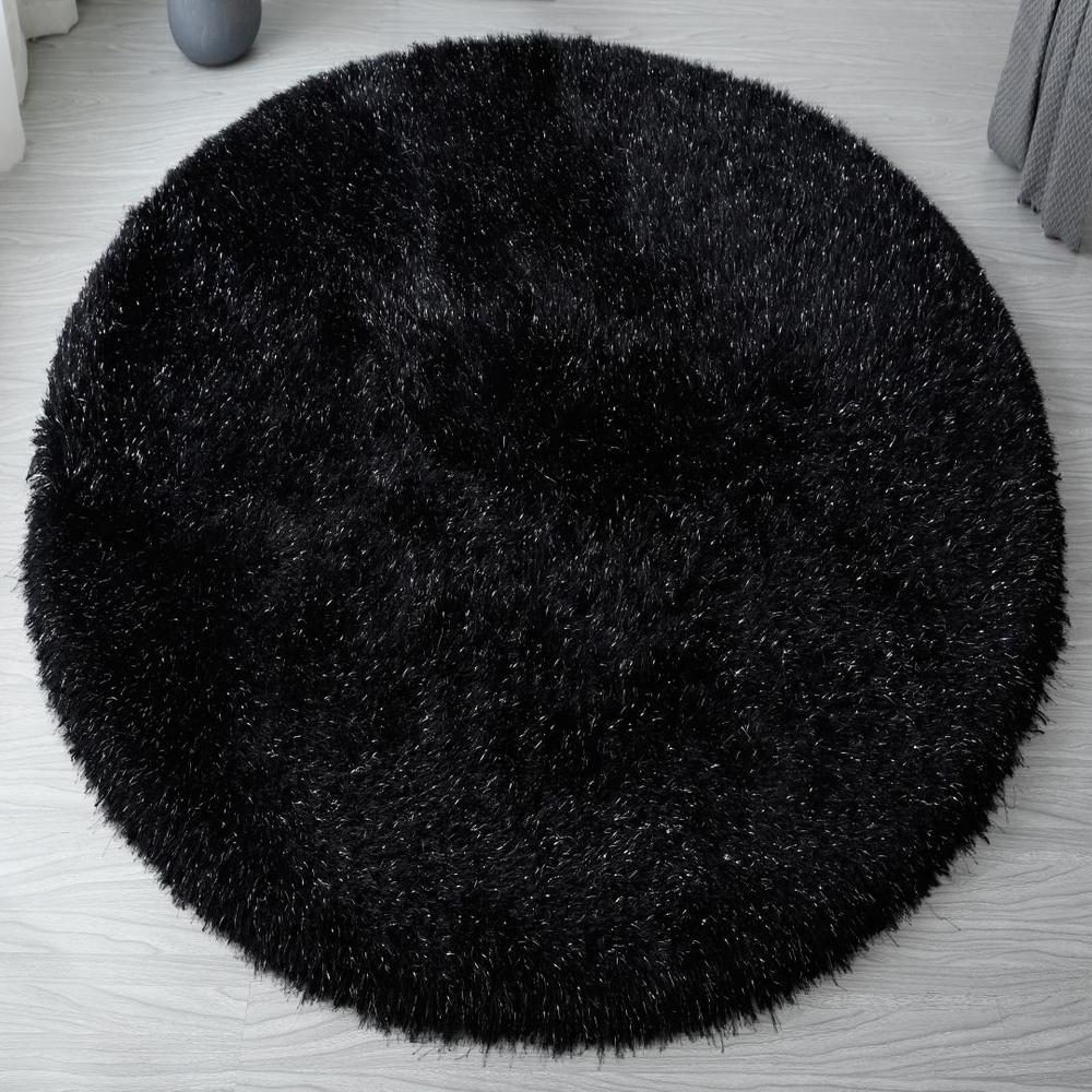 MANHATTAN  BLACK  MH08  7' X 7'