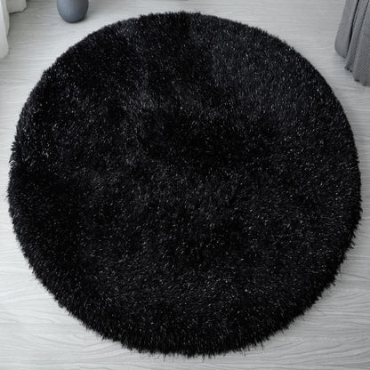 MANHATTAN  BLACK  MH08  7' X 7'