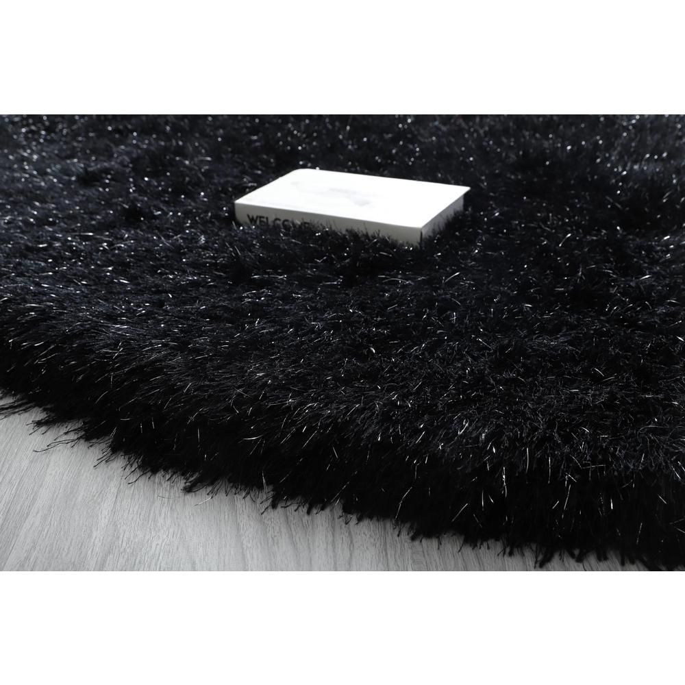 MANHATTAN  BLACK  MH08  7' X 7'