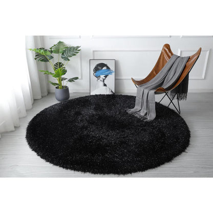 MANHATTAN  BLACK  MH08  7' X 7'