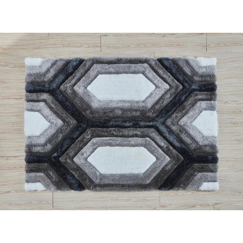 MATEOS SHAG  MS41   5' X 7'