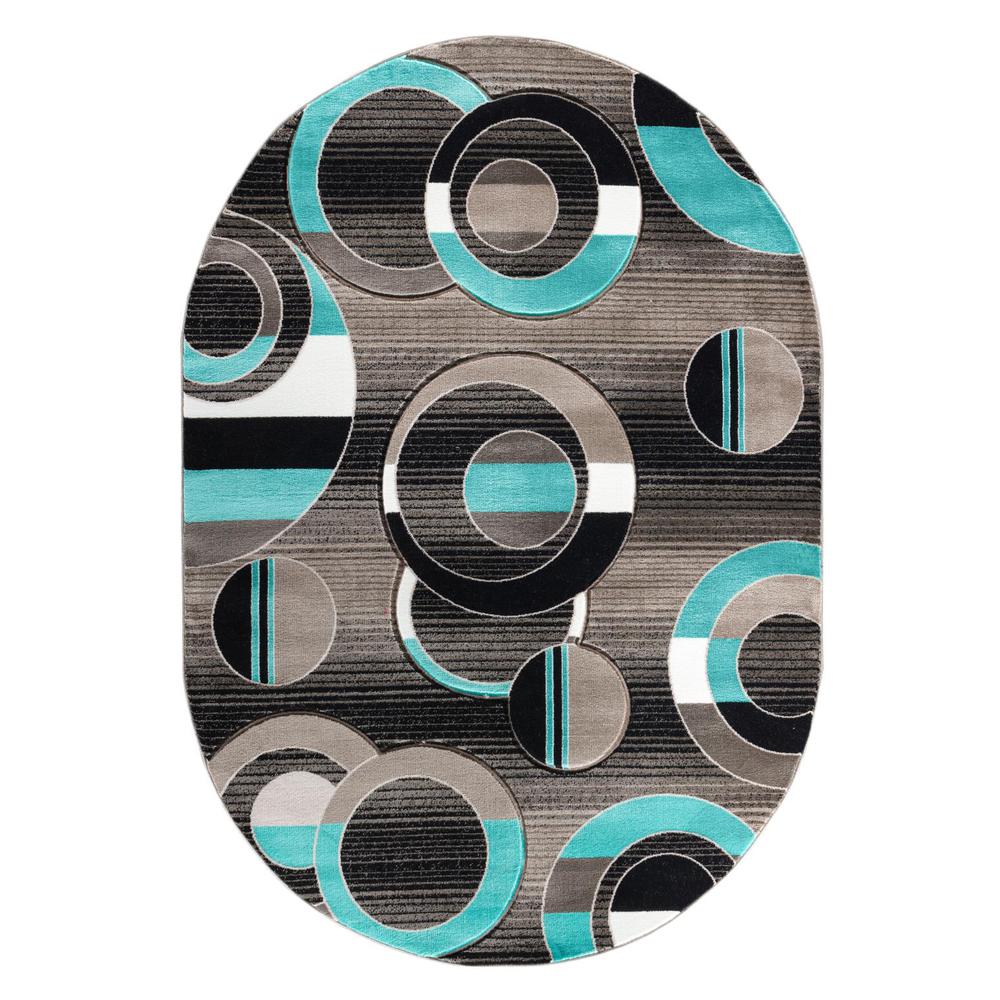 ORELSI COLLECTION OR21  5'2" X 7'5" OVAL