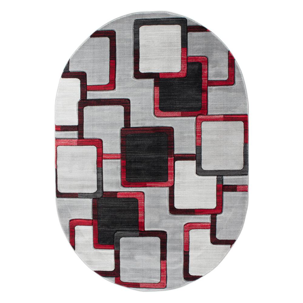 ORELSI COLLECTION OR23  5'2" X 7'5" OVAL