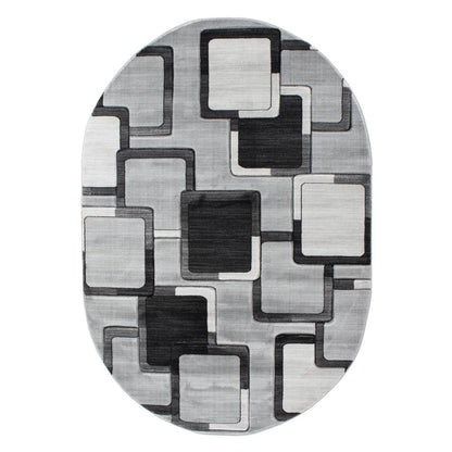 ORELSI COLLECTION OR29  5'2" X 7'5" OVAL