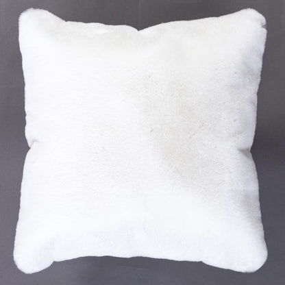 FAUX RABBIT FUR  WHITE RB01 7'6" X 9'6"