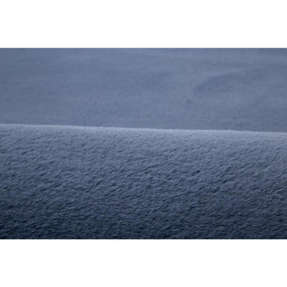 RABBIT SKIN BLUE RB10   5' X 7'