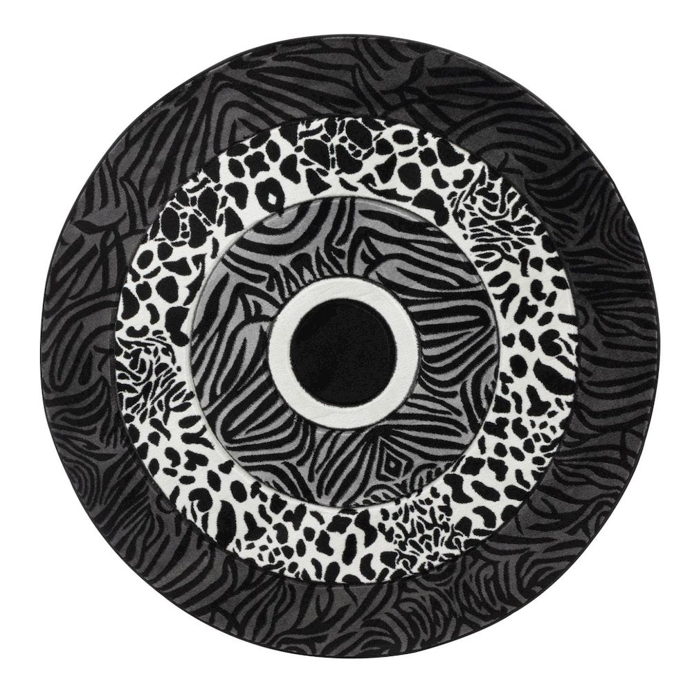 ORELS COLLECTION OR04 5'2'' X 5'2'' ROUND