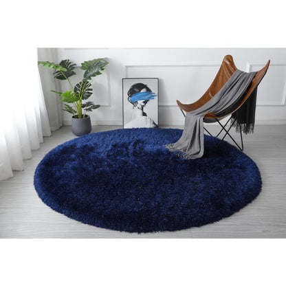 MANHATTAN NAVY BLUE  MH03 7' X 7'