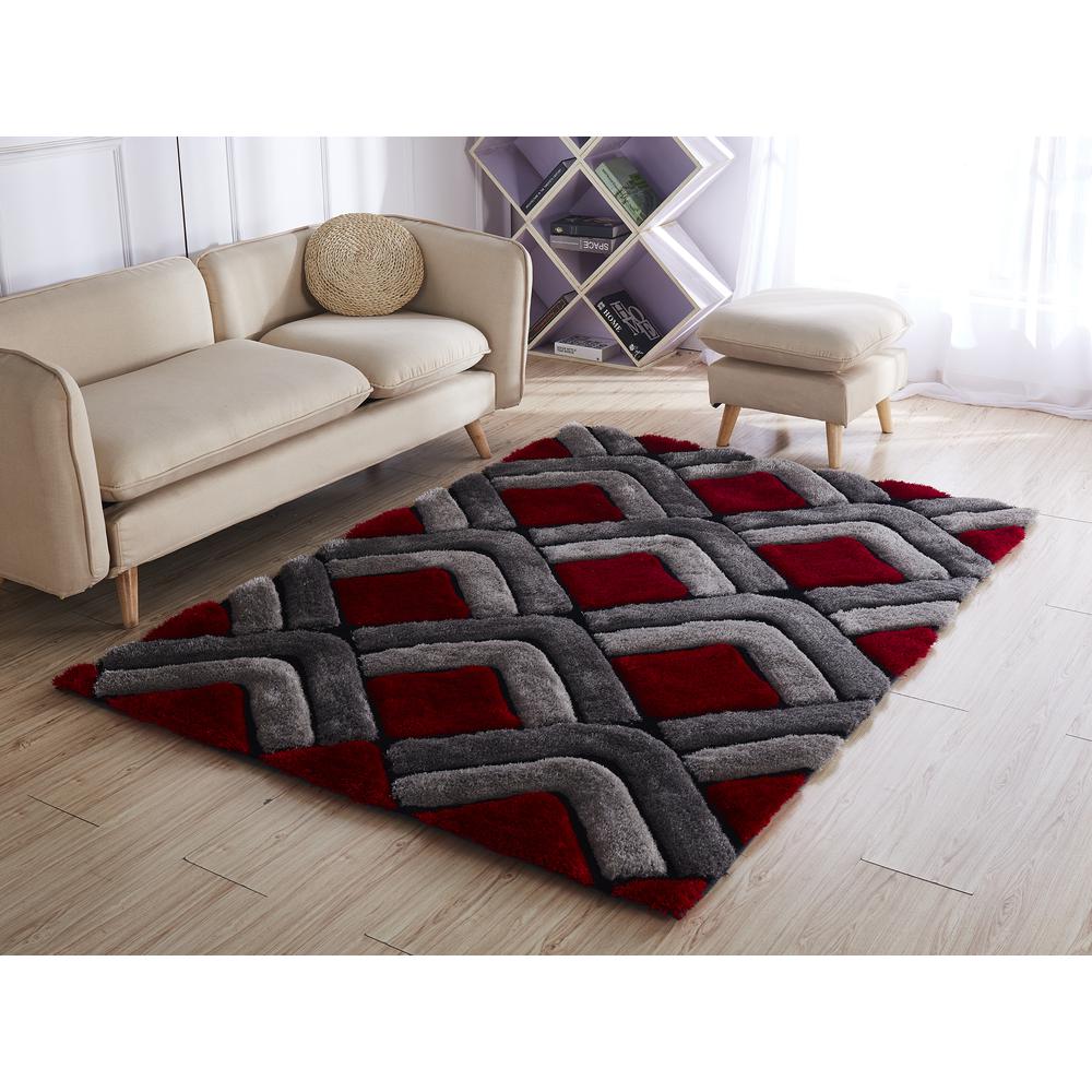 MATEOS SHAG  MS27   5' X 7', MS2757