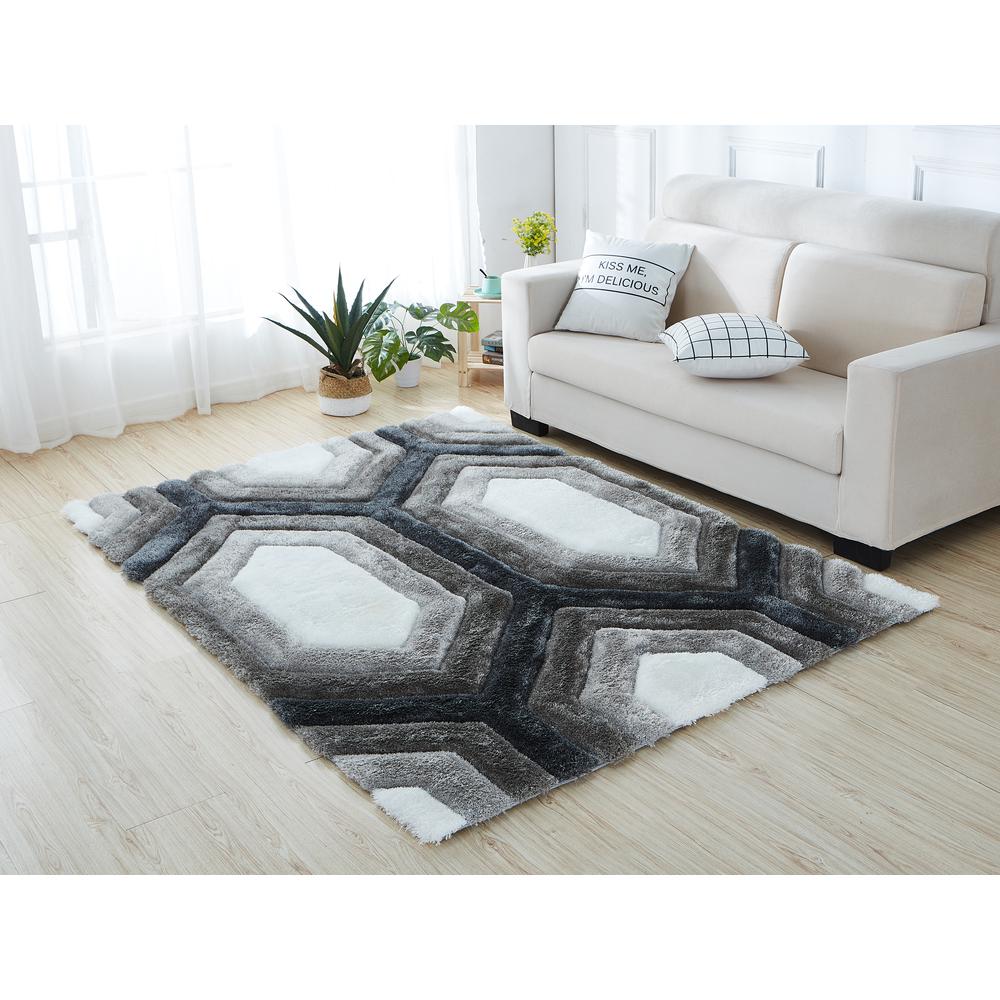 MATEOS SHAG  MS41   5' X 7'