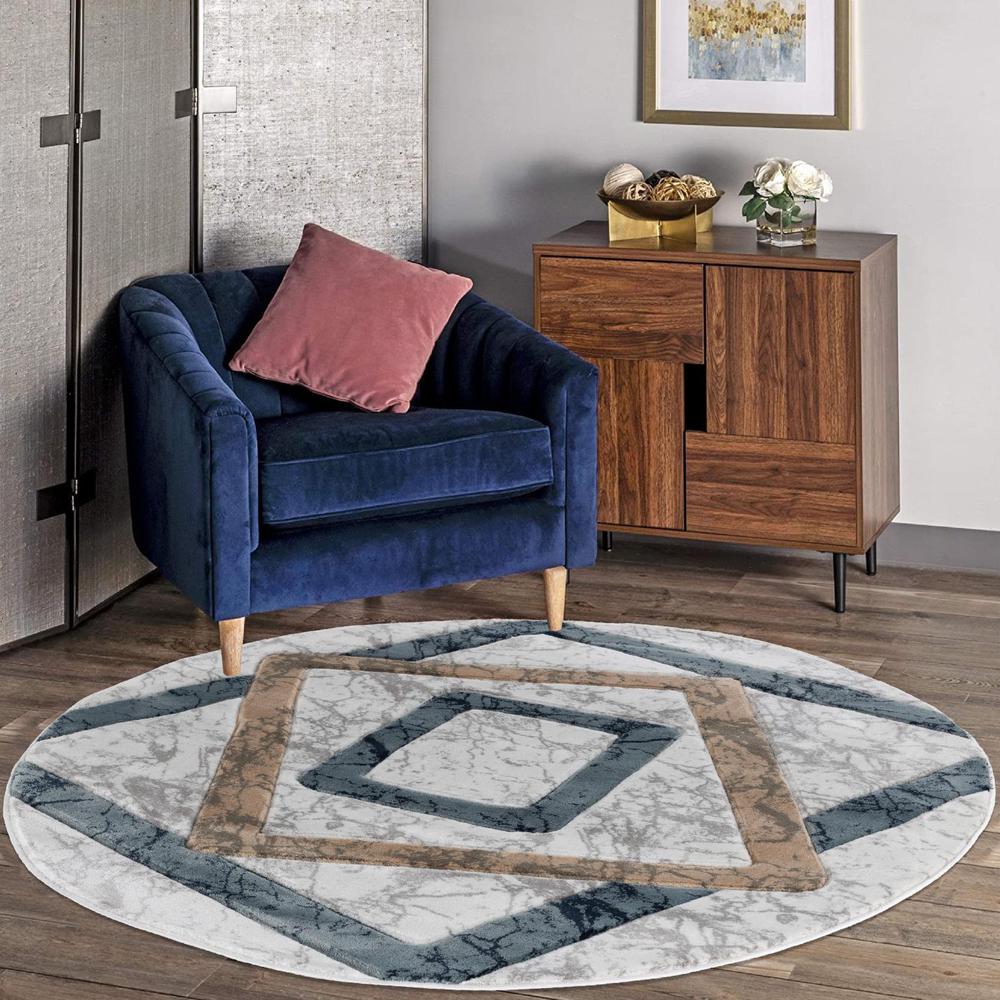 ORELSI COLLECTION OR147   5'2" X 7'5" OVAL