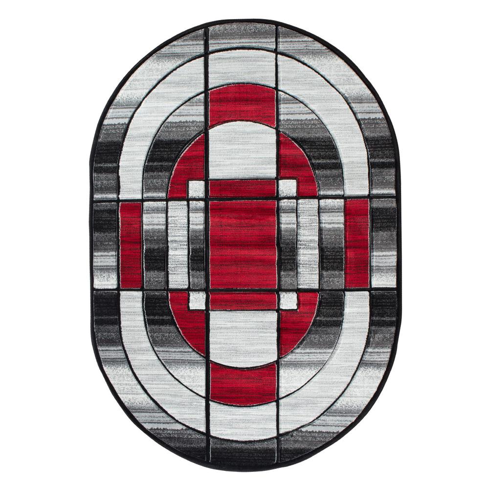 ORELSI COLLECTION OR15 5'2" X 7'5" OVAL