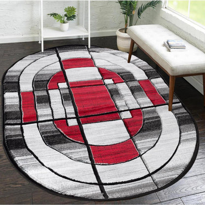 ORELSI COLLECTION OR15 5'2" X 7'5" OVAL