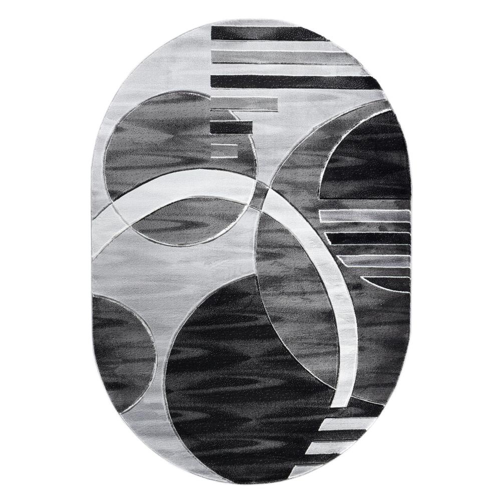 ORELSI COLLECTION OR40  5'2" X 7'5" OVAL