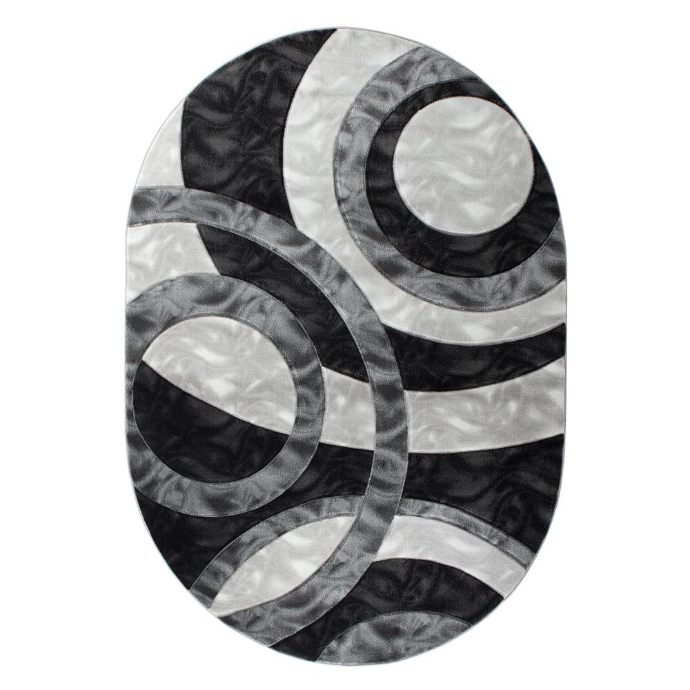 ORELSI COLLECTION OR44  5'2" X 7'5" OVAL