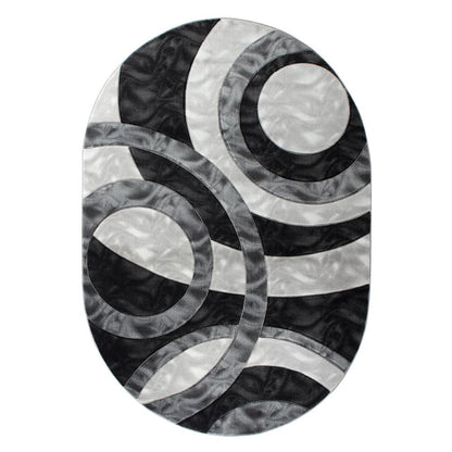 ORELSI COLLECTION OR44  5'2" X 7'5" OVAL