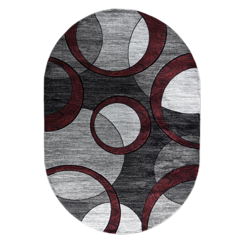 ORELSI COLLECTION OR49 5'2" X 7'5" OVAL