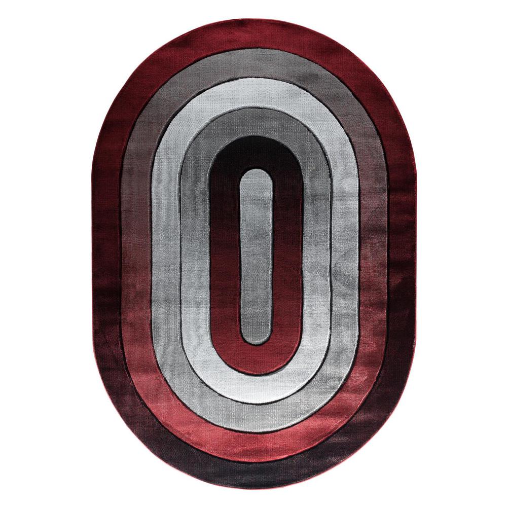 ORELSI COLLECTION OR60  5'2" X 7'5" OVAL