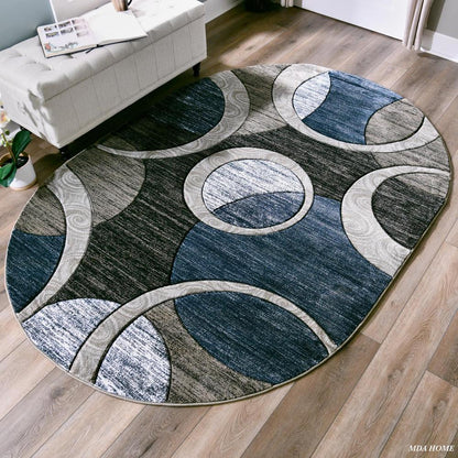 ORELSI COLLECTION OR69 5'2" X 7'5" OVAL