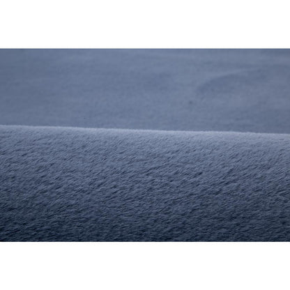 RABBIT SKIN BLUE RB10   5' X 7'