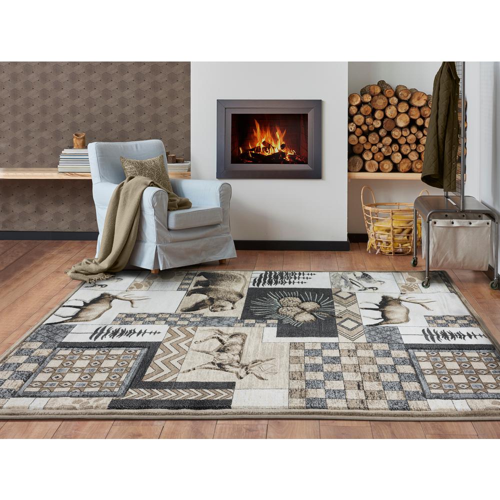 WILD LIFE COLLECTION 17 4' X 6