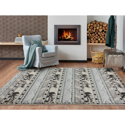 WILD LIFE COLLECTION 19 4' X 6'