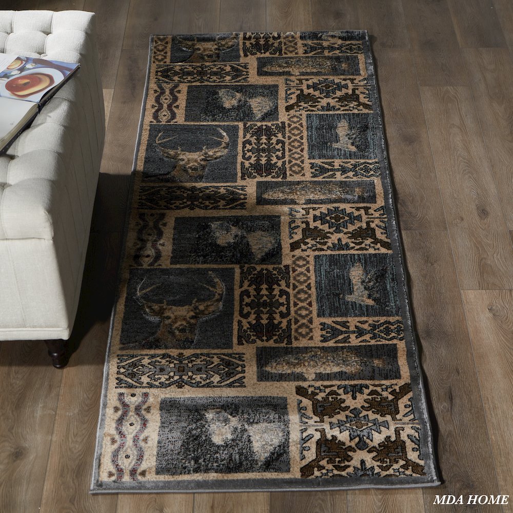 WILD COLLECTION WL16 2'8'' X 8'1''