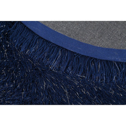 MANHATTTAN 03 NAVY BLUE  2'5 X 4'5 HALFMOON