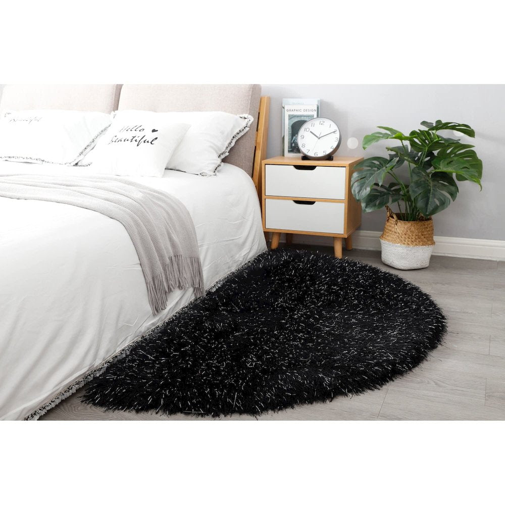 MANHATTTAN 01 GREY 2'5 X 4'5 HALFMOON