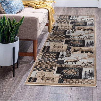 WILD COLLECTION WL17 2'8'' X 8'1''