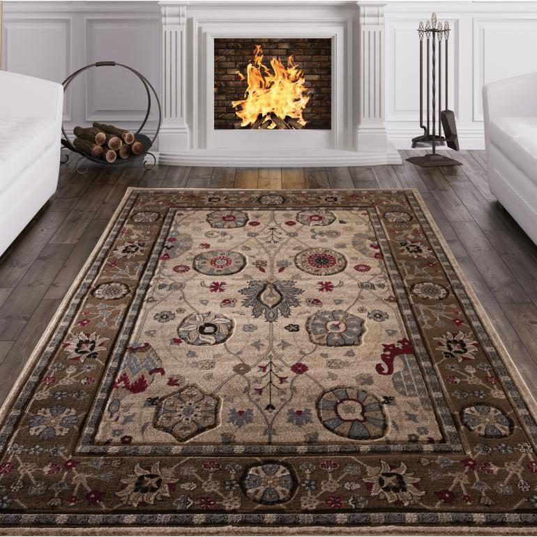 GLAMOR COLLECTION GM59 5'2" X 5'2" ROUND