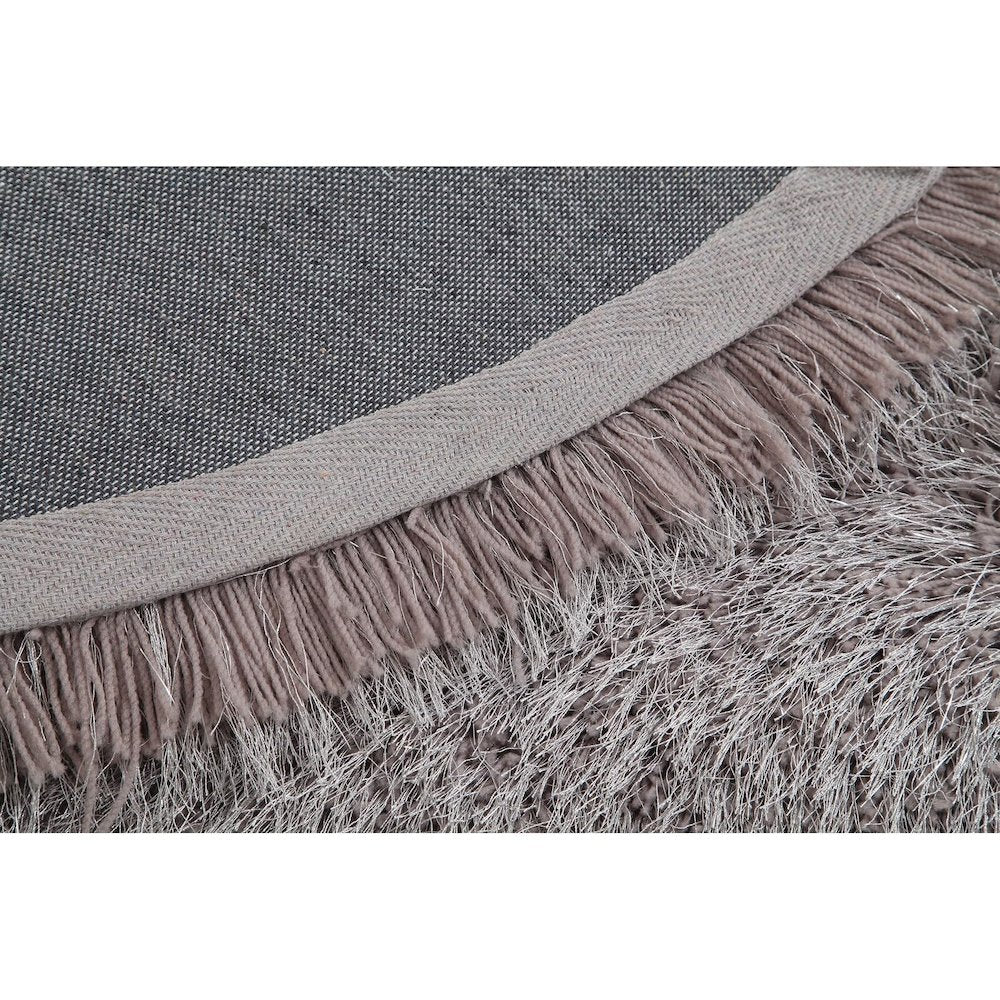 MANHATTTAN 01 GREY 2'5 X 4'5 HALFMOON