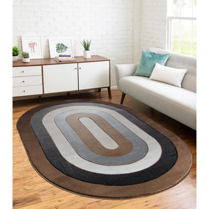 ORELSI COLLECTION OR136   5'2" X 7'5" OVAL