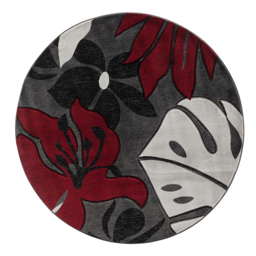 GLAMOR COLLECTION GM05 8'1'' X 8'1'' ROUND