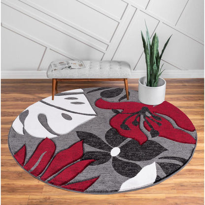 GLAMOR COLLECTION GM05 8'1'' X 8'1'' ROUND