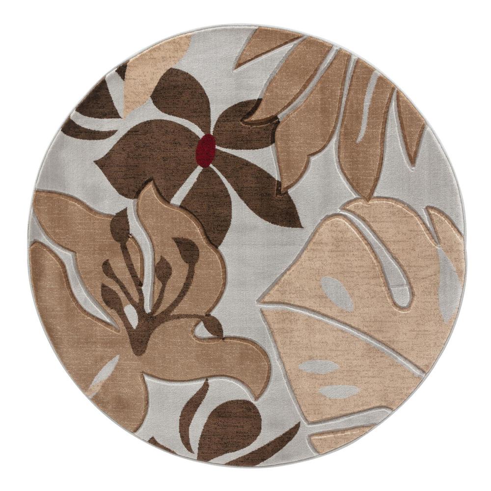 GLAMOR COLLECTION GM06 8'1'' X 8'1'' ROUND