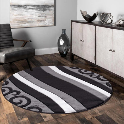 GLAMOR COLLECTION GM35 8'1'' X 8'1'' ROUND