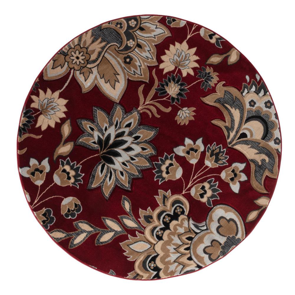 GLAMOR COLLECTION GM55 8'1'' X 8'1'' ROUND