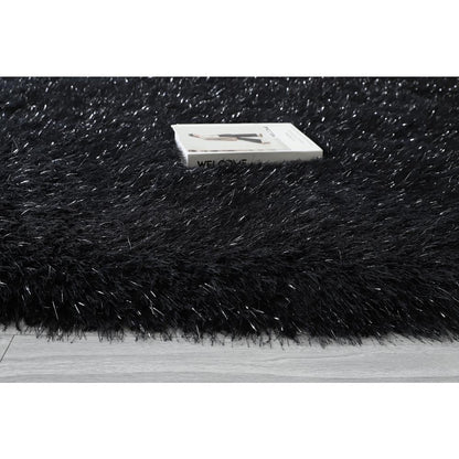 MANHATAN BLACK  MH08  8' X 10'