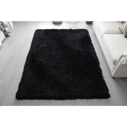 MANHATAN BLACK  MH08  8' X 10'