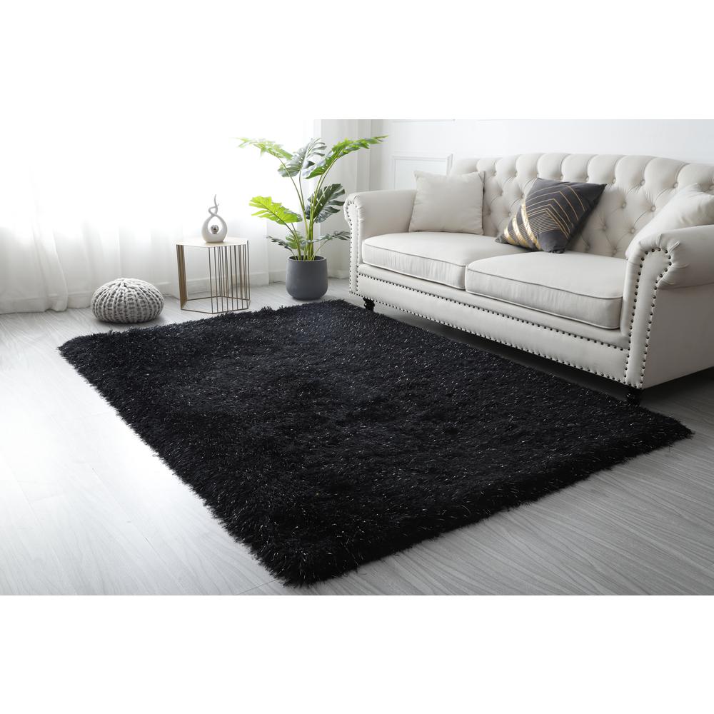 MANHATAN BLACK  MH08  8' X 10'