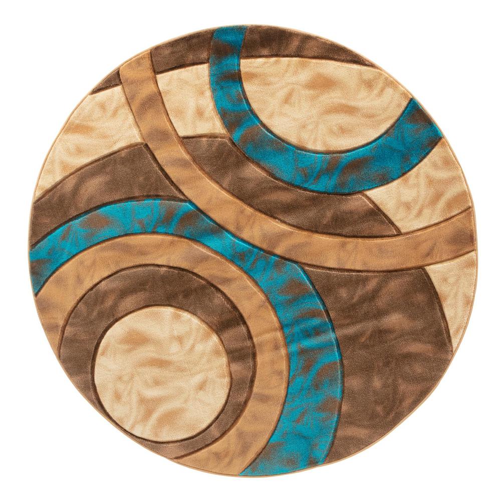 ORELS COLLECTION OR43  8'1'' X 8'1''
ROUND