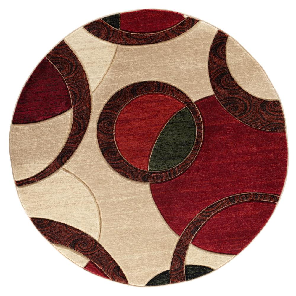 ORELS COLLECTION OR53 8'1'' X 8'1''
ROUND