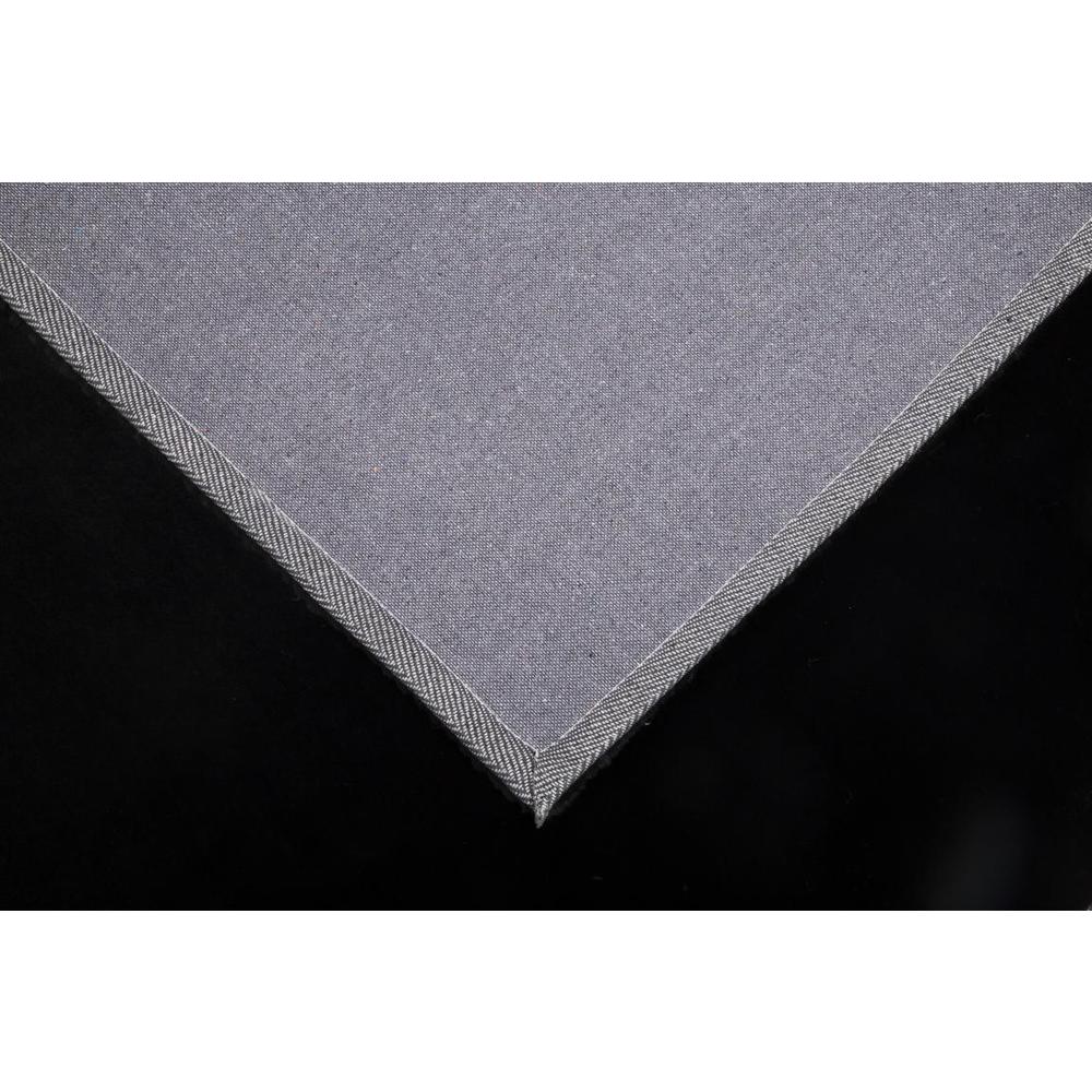 FAUX RABBIT FUR BLACK RB02 7'6" X 9'6"