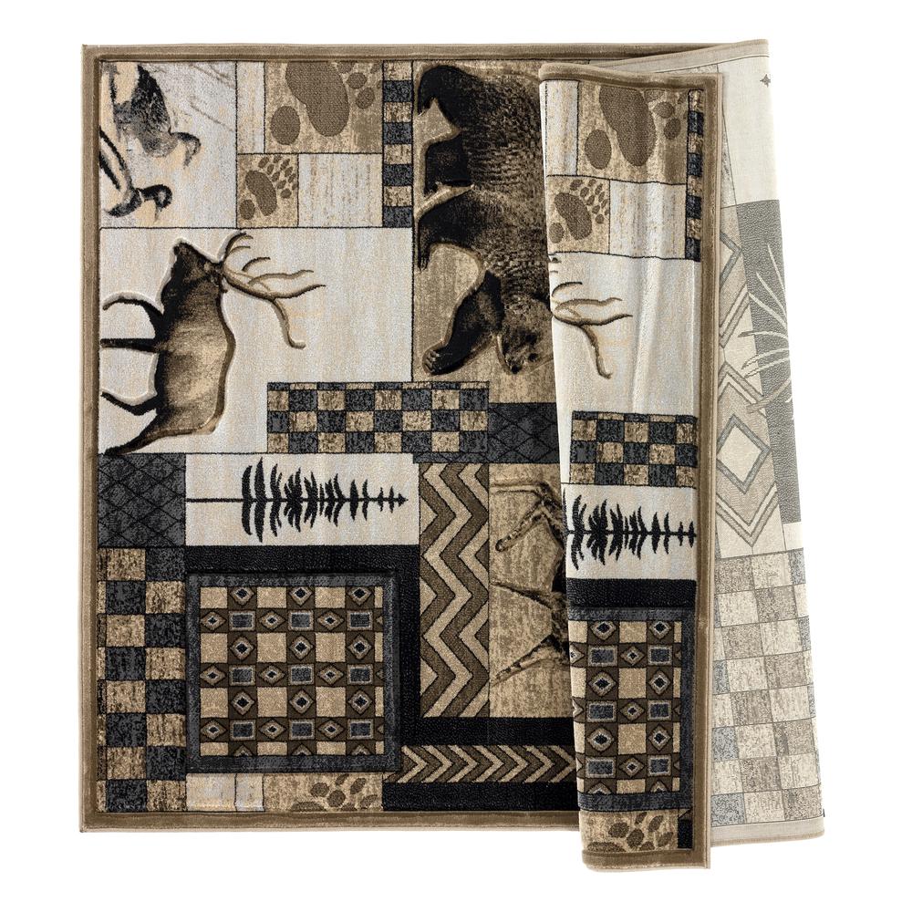 WILD COLLECTION WL17  5'2'' X 7'5''