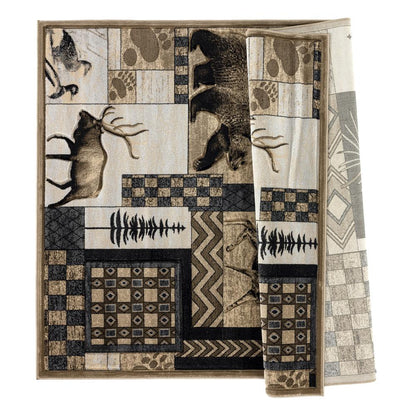 WILD COLLECTION WL17  5'2'' X 7'5''