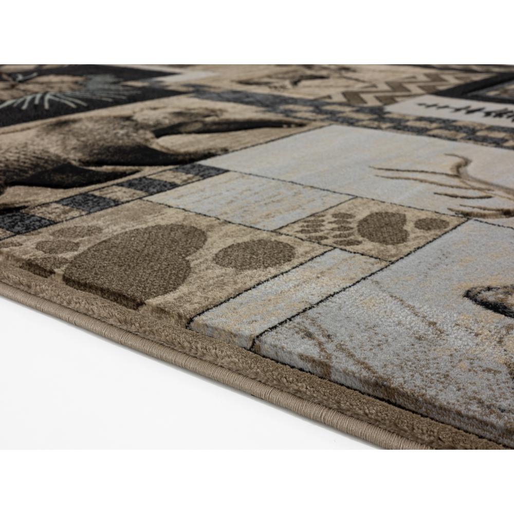 WILD COLLECTION WL17  5'2'' X 7'5''