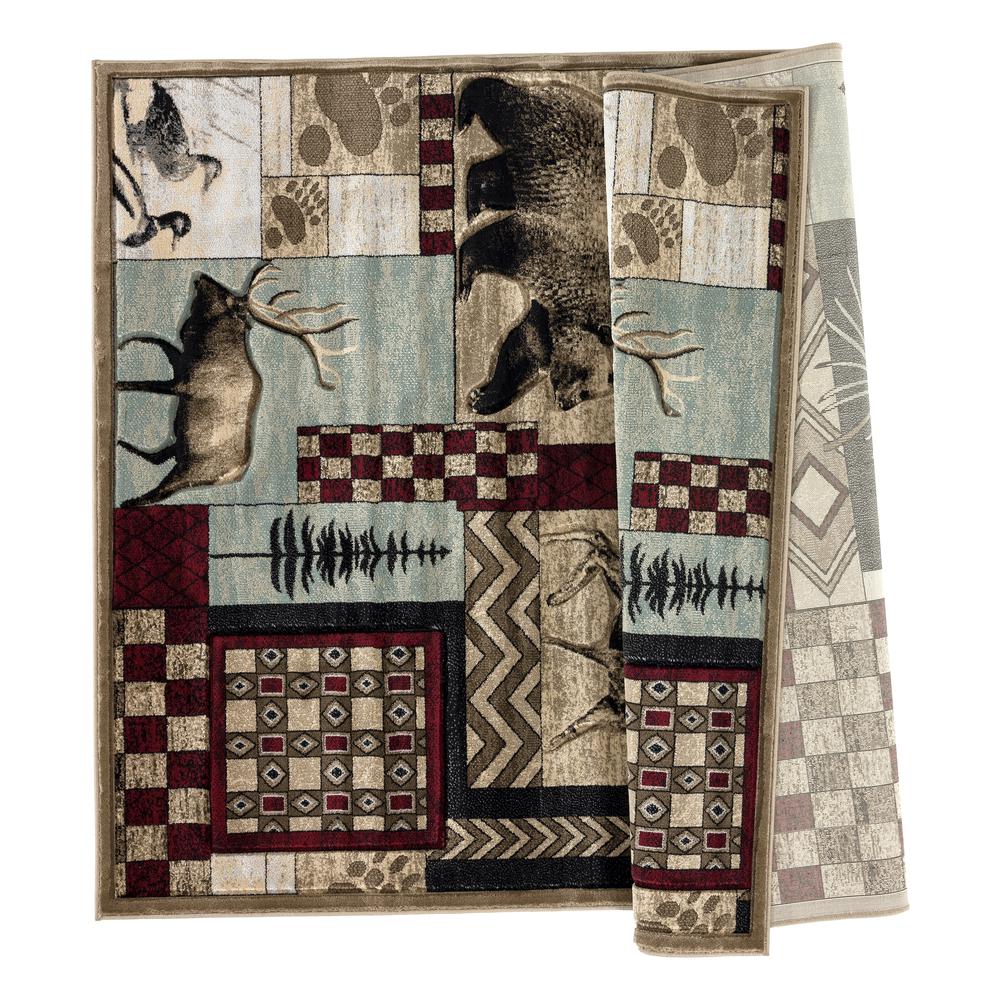 WILD COLLECTION WL18  5'2'' X 7'5''