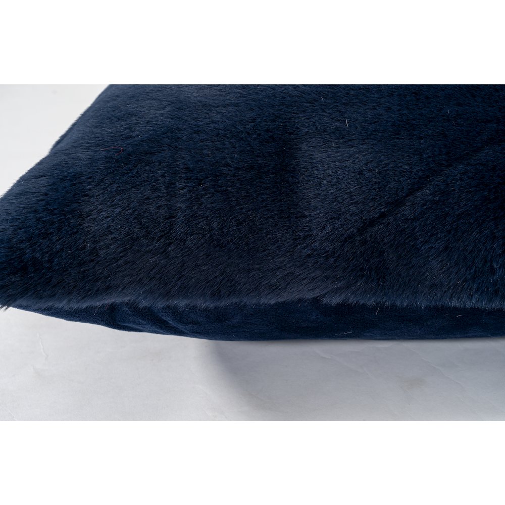 RABBIT PILLOW  NAVY RB13P  20" X 20"