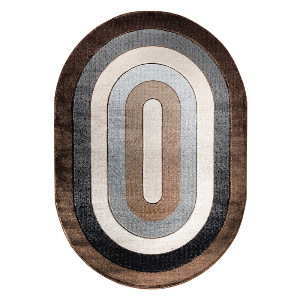 ORELSI COLLECTION OR136   5'2" X 7'5" OVAL
